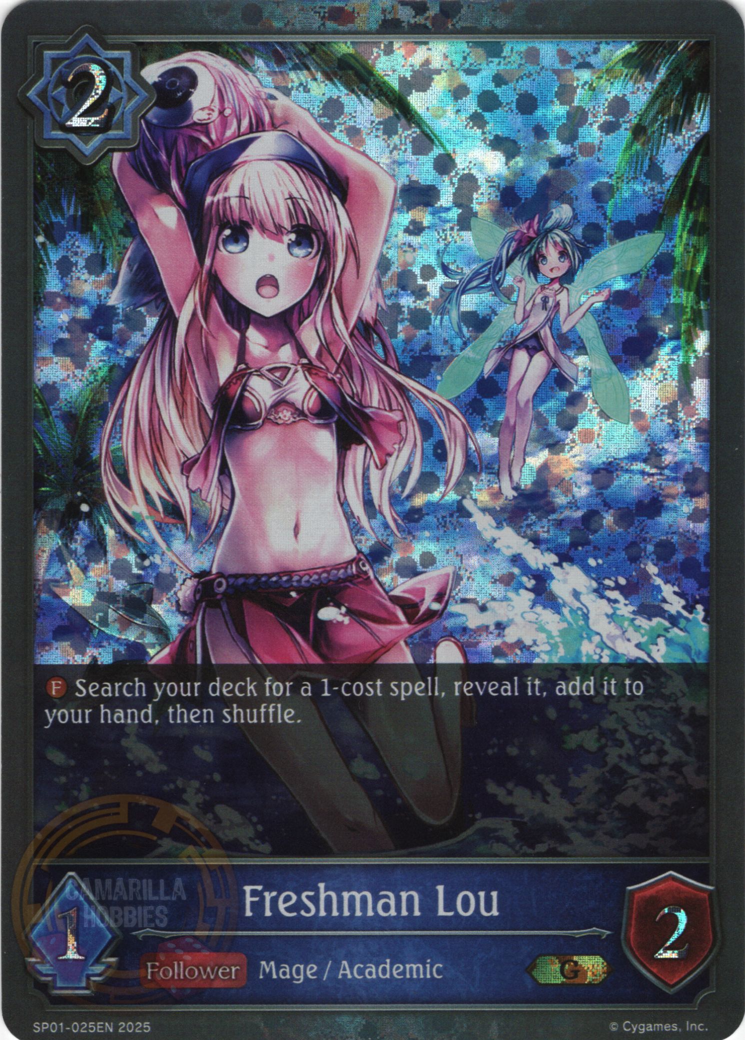 Freshman Lou - SP01-025EN - Gold 1