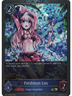 Freshman Lou - SP01-025EN - Gold