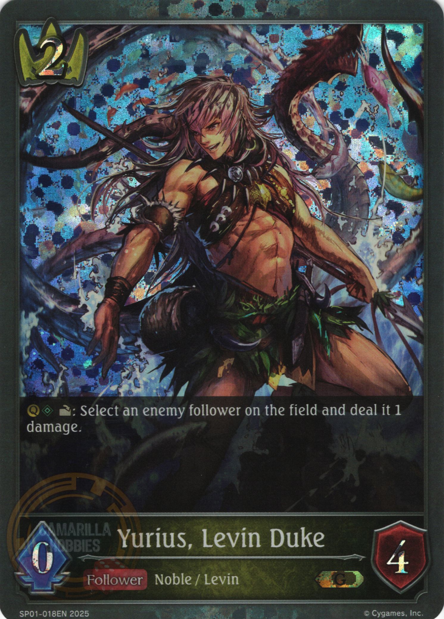Yurius, Levin Duke - SP01-018EN - Gold 1