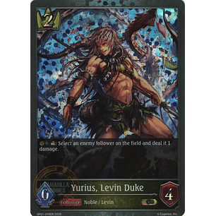 Yurius, Levin Duke - SP01-018EN - Gold