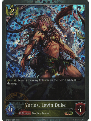 Yurius, Levin Duke - SP01-018EN - Gold