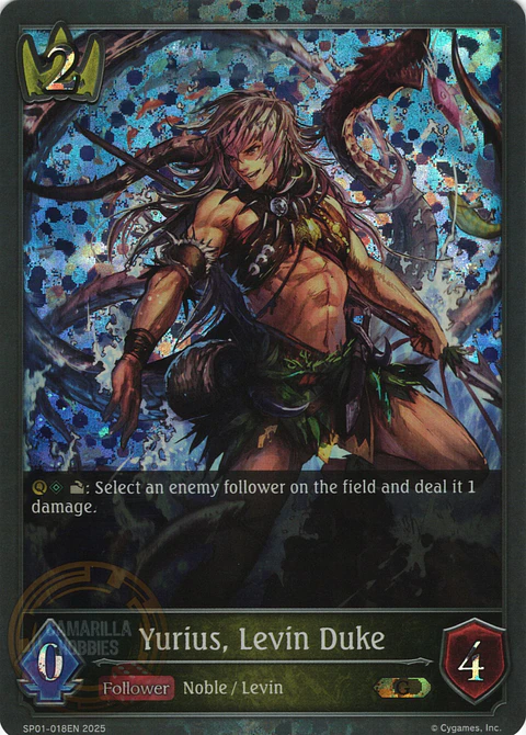 Yurius, Levin Duke - SP01-018EN - Gold