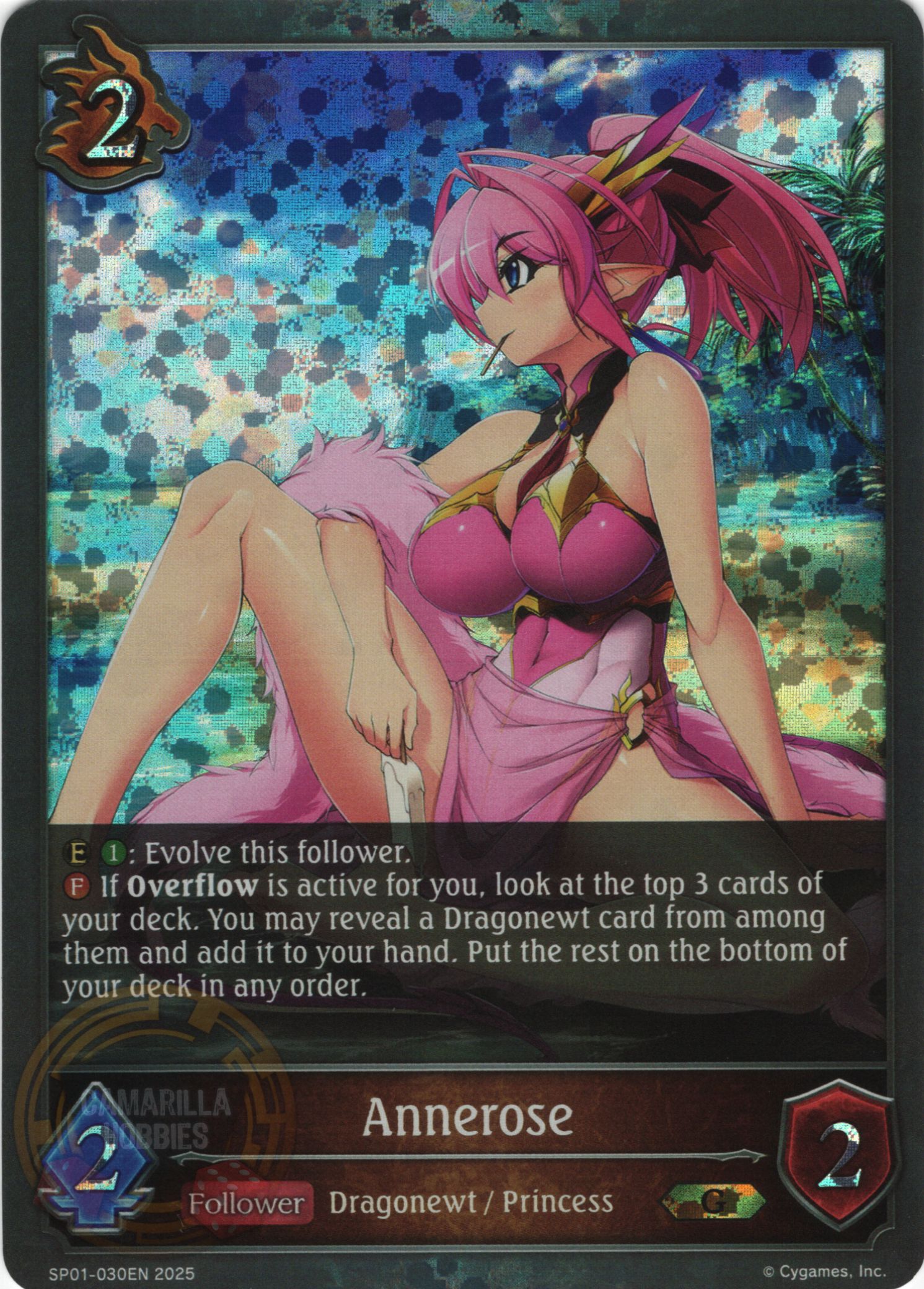 Annerose - SP01-030EN - Gold  1