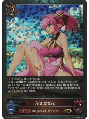 Annerose - SP01-030EN - Gold 