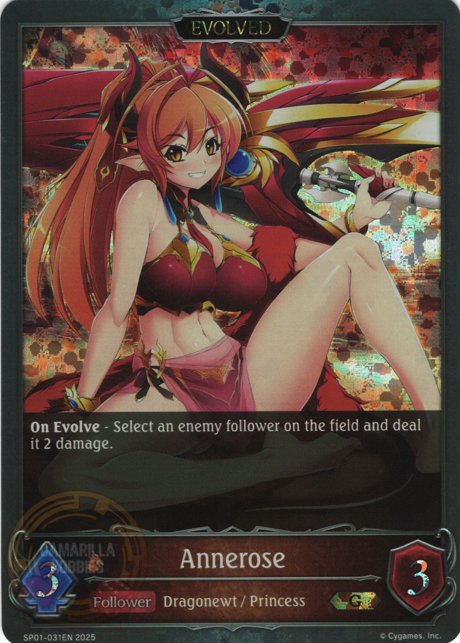 Annerose (Evolved) - SP01-031EN - Gold  1