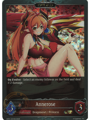 Annerose (Evolved) - SP01-031EN - Gold 