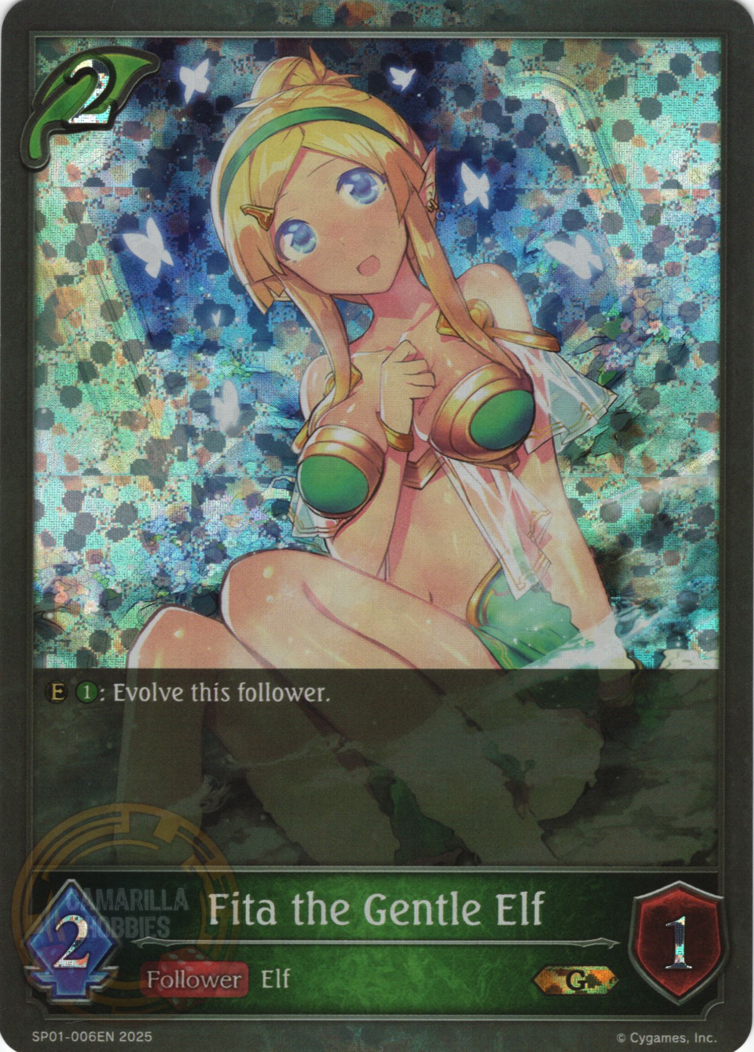 Fita the Gentle Elf - SP01-006EN - Gold 1