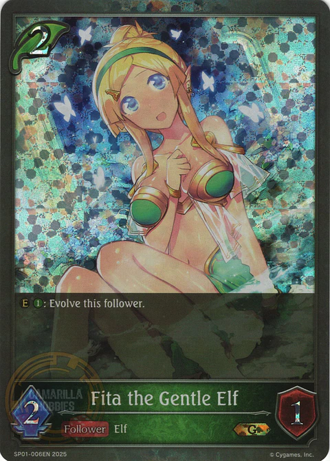Fita the Gentle Elf - SP01-006EN - Gold