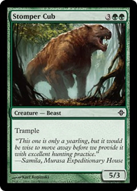 Stomper Cub - ROE - C