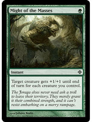 Might of the Masses - ROE - C 