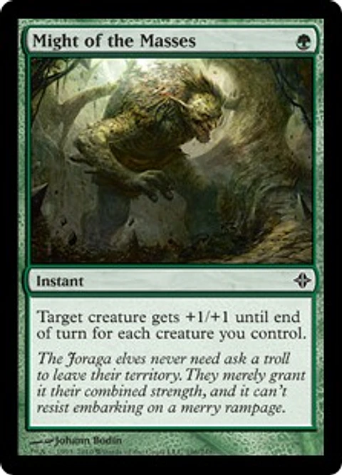 Might of the Masses - ROE - C 