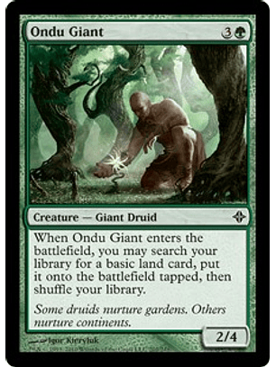 Ondu Giant - ROE - C 