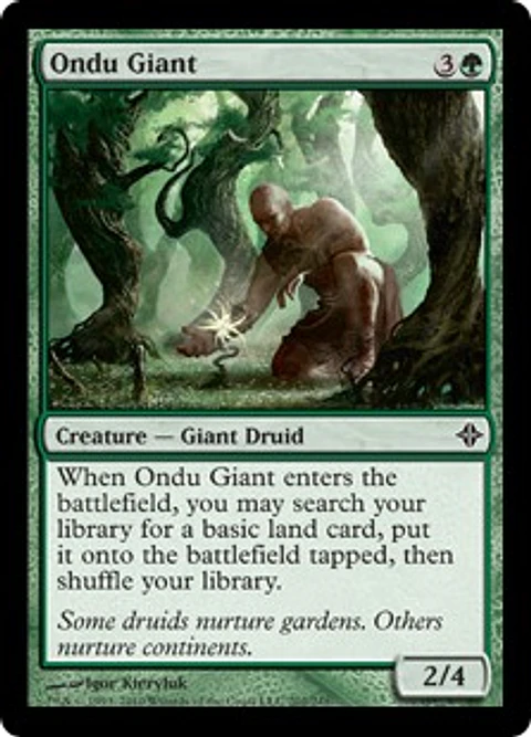 Ondu Giant - ROE - C 