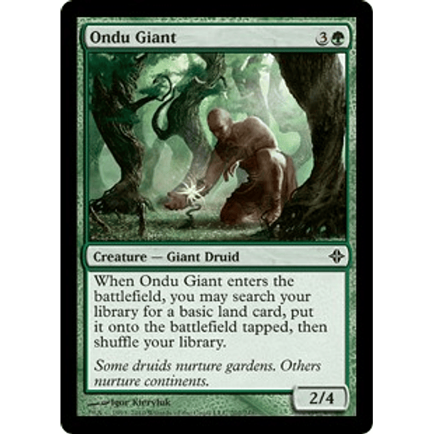 Ondu Giant - ROE - C 