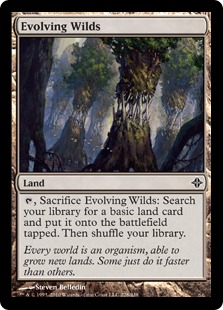 Evolving Wilds - ROE - C  1