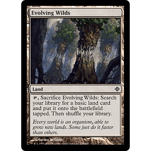 Evolving Wilds - ROE - C 