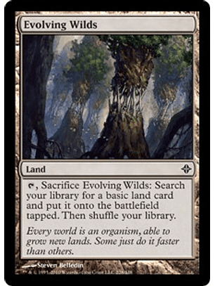 Evolving Wilds - ROE - C 