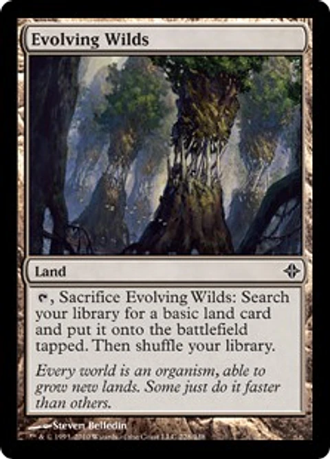 Evolving Wilds - ROE - C 