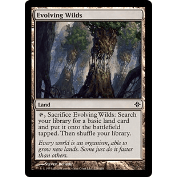 Evolving Wilds - ROE - C  1