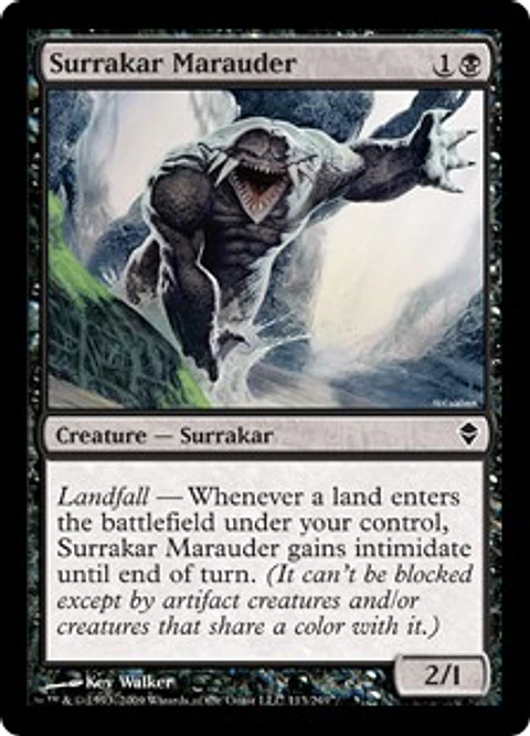 Surrakar Marauder - ZDK - C 