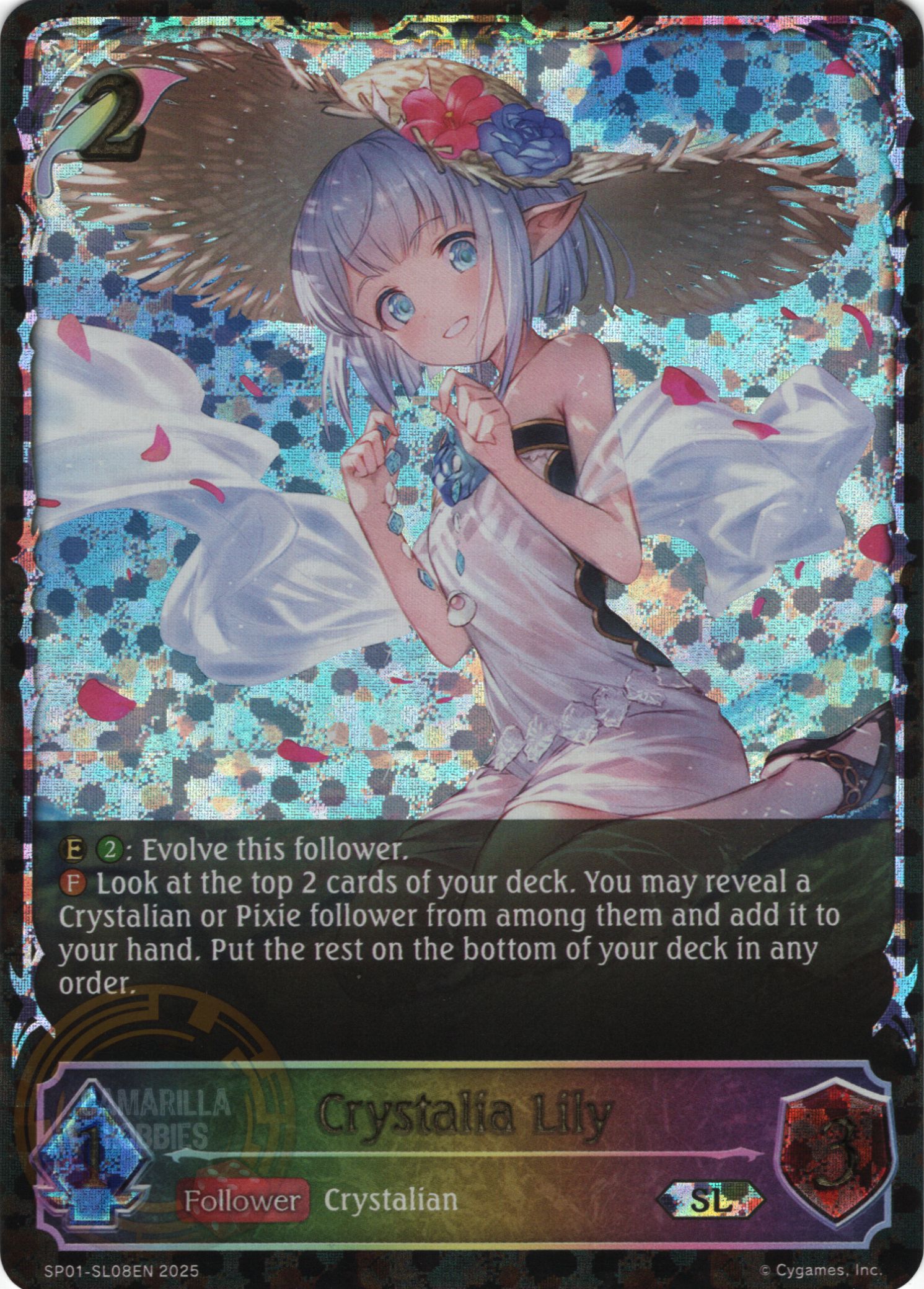 Crystalia Lily - SP01-SL08EN - Super Legendary 1