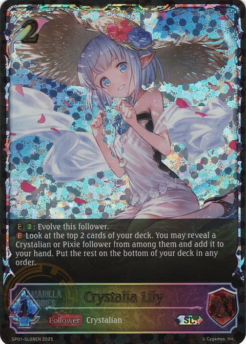 Crystalia Lily - SP01-SL08EN - Super Legendary