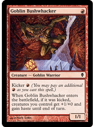 Goblin Bushwhacker - ZDK - C 