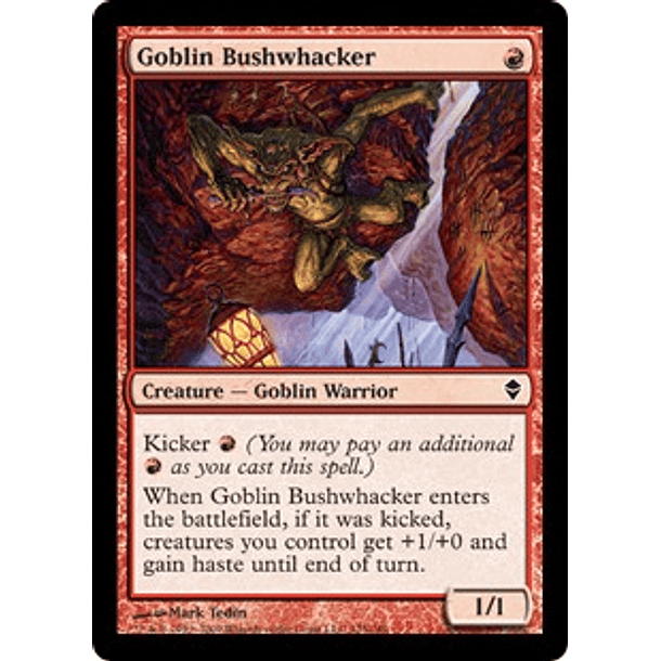 Goblin Bushwhacker - ZDK - C 