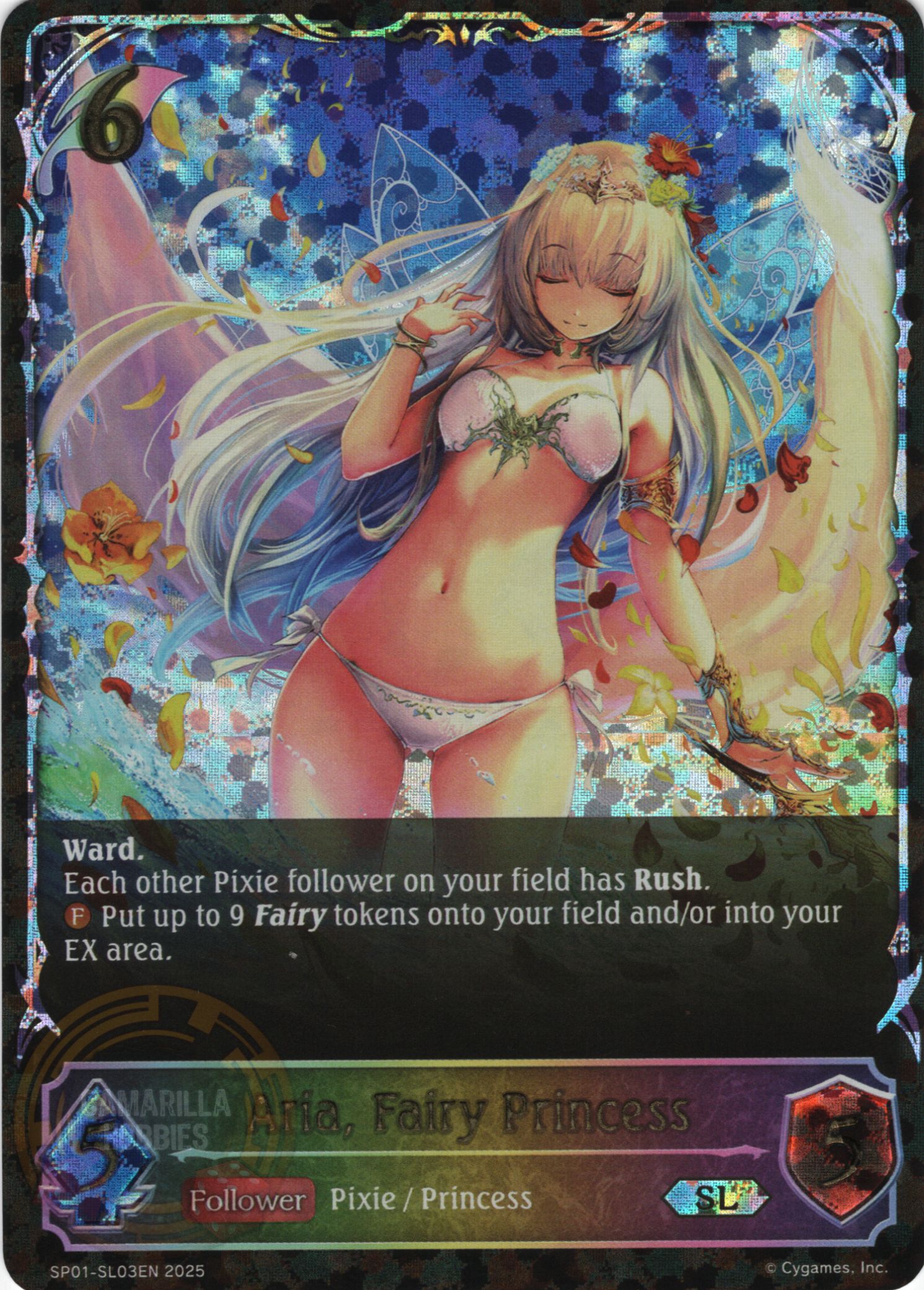 Aria, Fairy Princess - SP01-SL03EN - Super Legendary  1