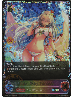 Aria, Fairy Princess - SP01-SL03EN - Super Legendary 