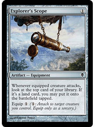 Explorer's Scope - ZDK - C 