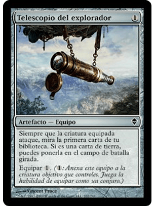 Explorer's Scope - ZDK - C 