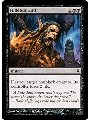 Hideous End - ZDK - C 