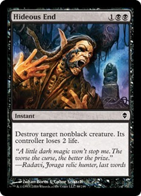 Hideous End - ZDK - C 