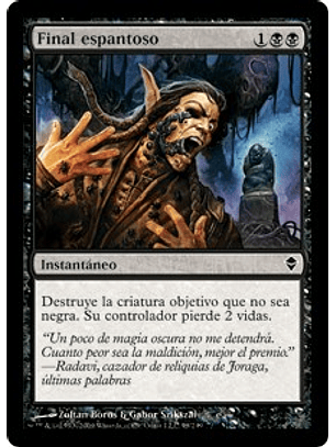 Hideous End - ZDK - C 