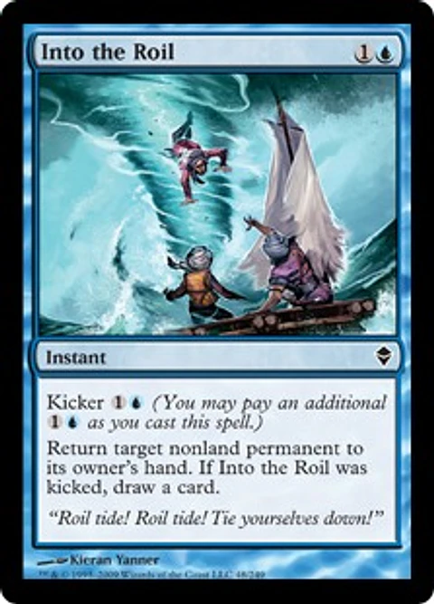 Into the Roil - ZDK - C 