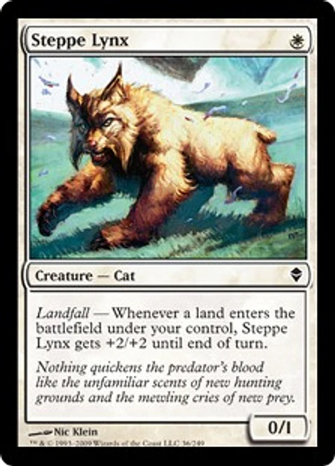 Steppe Lynx - ZDK - C 