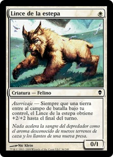 Steppe Lynx - ZDK - C 