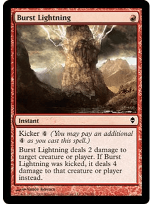 Burst Lightning - ZDK - C 