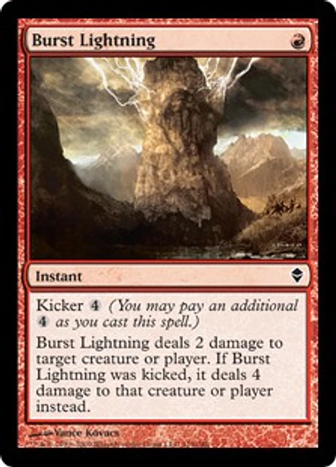 Burst Lightning - ZDK - C 