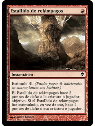 Burst Lightning - ZDK - C 