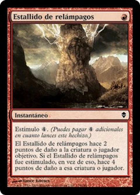 Burst Lightning - ZDK - C 