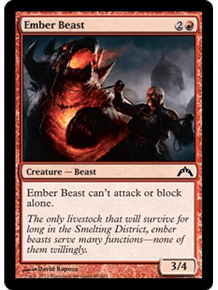 Ember Beast - GTC - C 