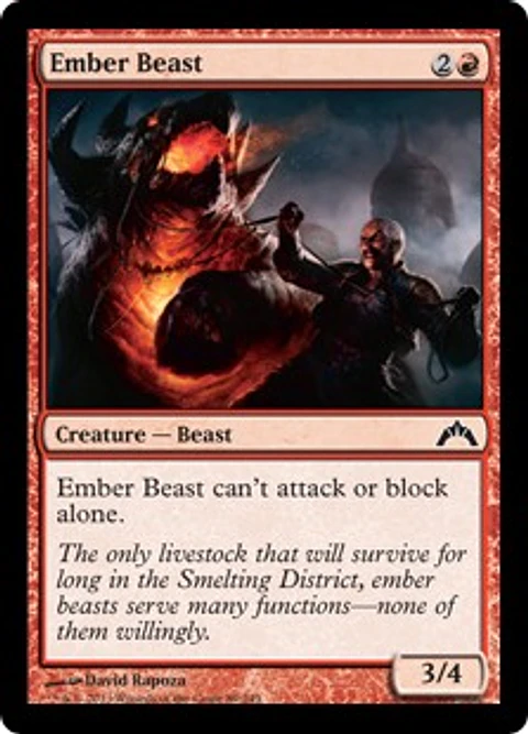Ember Beast - GTC - C 