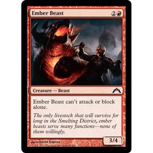 Ember Beast - GTC - C 