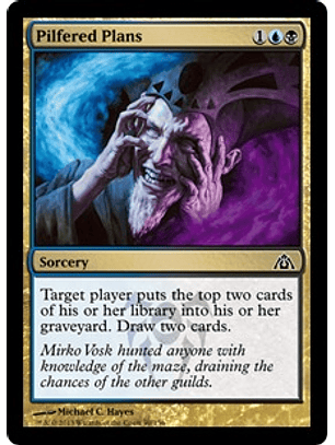 Pilfered Plans - DMZ - C 