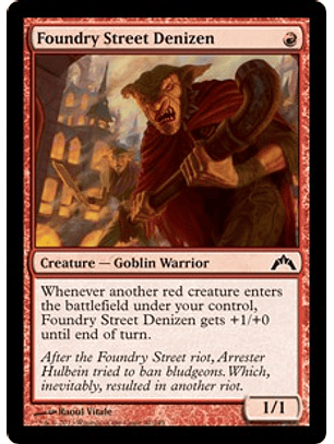 Foundry Street Denizen - GTC - C 