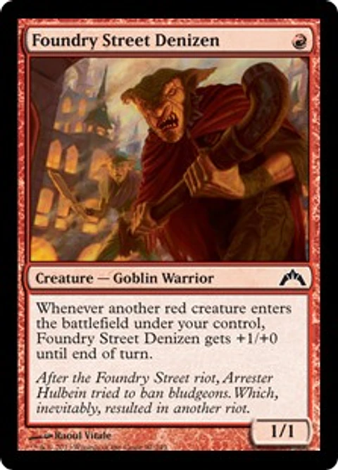 Foundry Street Denizen - GTC - C 