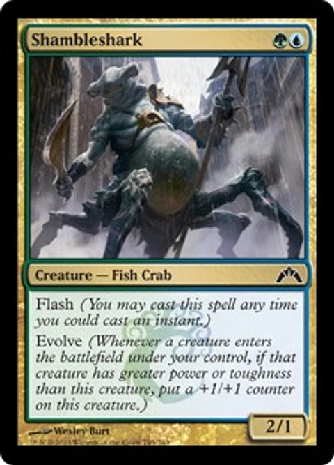 Shambleshark - GTC - C 