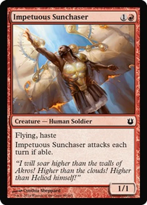 Impetuous Sunchaser - BNG - C 
